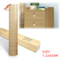 Decor wooden wallpap sticker adhesion vinyl film